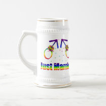 Just Married Gay Men Mugs