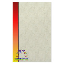 Just Married Gay Men Stationery Design