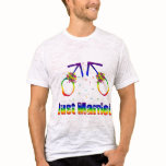Just Married Gay Men Shirt