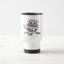 Just Married Gay Wedding Favors Mug