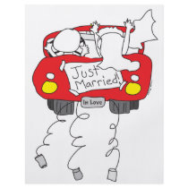 Just Married Gifts and Apparel Full Color Flyer
