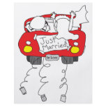 Just Married Gifts and Apparel Full Color Flyer