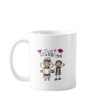 Just Married Gifts Newlywed Gifts Honeymoon Gifts mugs by TheBridalShop Just Married Gifts Newlywed Gifts Honeymoon Gifts mugs