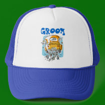 Just Married Groom Hat (3A) hats