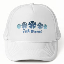 Just Married hats by lifeisahighway Just Married hats