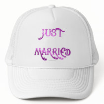 Just Married hats by clarachandler Just Married hats