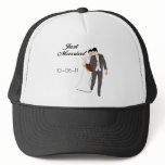 Just Married Hat