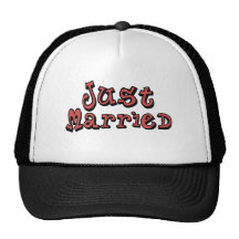 Just Married Hat