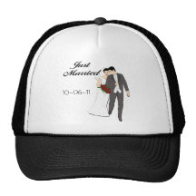 Just Married Hat