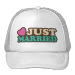 Just Married Hats