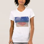 Just Married Heart On The Beach Shirt
