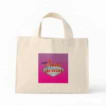 Just Married in Las Vegas Tote Bag