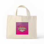 Just Married in Las Vegas Tote Bag
