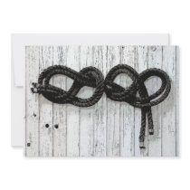 Just Married Custom Invitation