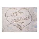 Just Married Invitation