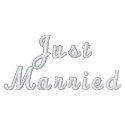 Just Married Jacket embroidered shirts