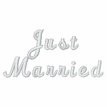 Just Married Jacket embroidered shirts by Celebration4all Just Married Jacket embroidered shirts