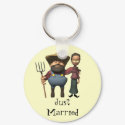 Just Married Keychain by forbes1954 Just Married Keychain