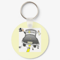 Just Married keychains