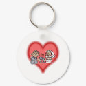 just married keychains by shopaholicchick just married keychains