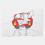 Just Married Kitchen Towels