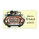 Just Married Labels