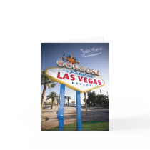 Just Married Las Vegas cards