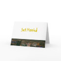 Just Married Las Vegas Rim Cards by vegasdusoleil Just Married Las Vegas Rim Cards