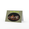 Just Married Las Vegas Strip Cards by vegasdusoleil Just Married Las Vegas Strip Cards