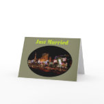 Just Married Las Vegas Strip Cards