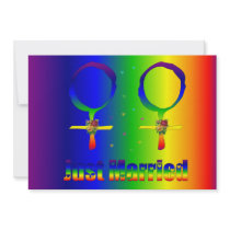 Just Married Lesbians Announcements