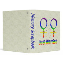 Just Married Lesbians Binder