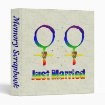 Just Married Lesbians Binder