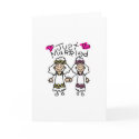 Just Married Lesbians cards