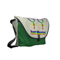 Just Married Lesbians Commuter Bag