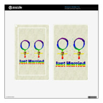 Just Married Lesbians Kindle Fire Skins
