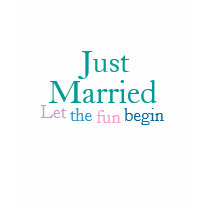 Just Married Let the fun begin-1 t-shirts by Just2Cute Just Married Let the fun begin-1 t-shirts