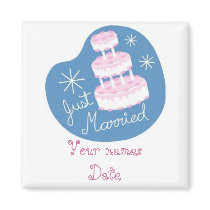 Just Married Magnet by swittles Just Married Magnet