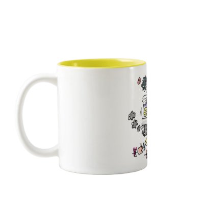Just Married Mug by ldcreative