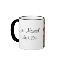 Just Married! mugs by YesterdayCafe Just Married! mugs