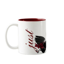 JUST MARRIED  MUG