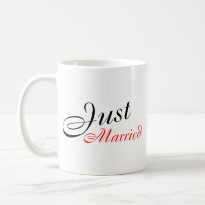 Just Married Mugs