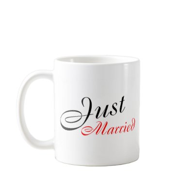 Just Married Mugs