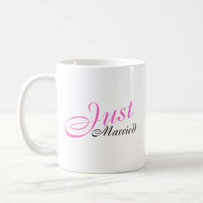 Just Married Coffee Mug