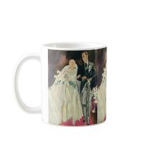 Just Married! mugs