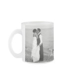 "Just Married" Muggshotz Personalized Wedding Mug mugs