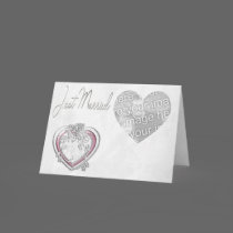 Just Married photo cards