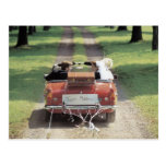 Just Married Post Cards