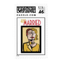 Just Married Postage postage