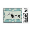 Just Married postage postage by dtritsch6 Just Married postage postage